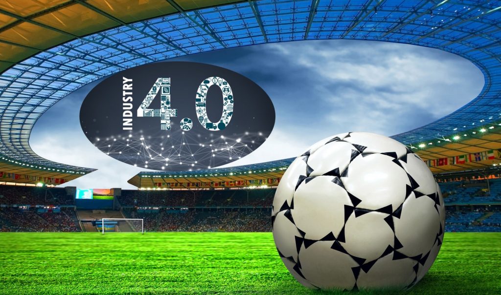 Industry 4.0 connection in Sports sector - IoT provides the various other benefits of smart arenas include far better power administration by monitoring jam-packed locations, raised public safety,