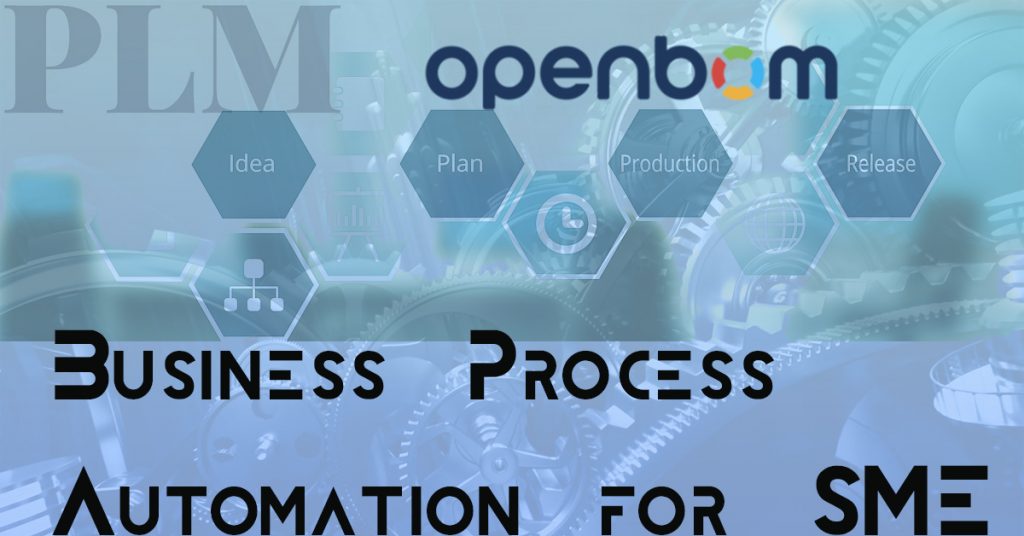 Neel SMARTEC Consulting helps SMEs with PLM Business Process Automation with OpenBOM PLM.