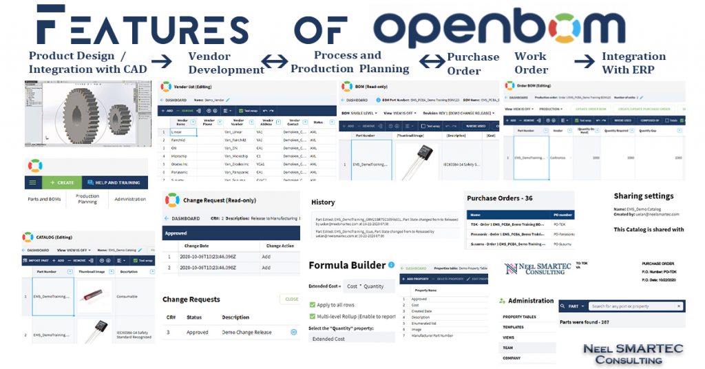 New features of OpenBOM PLM