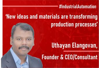 Uthayan Elangovan Interview with Industrial Automation Magazine - Neel SMARTEC Accomplishment