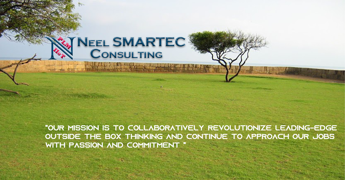 Neel SMARTEC Consulting - "Our Mission is to collaboratively revolutionize leading-edge outside the box thinking and continue to approach our jobs with passion and commitment "