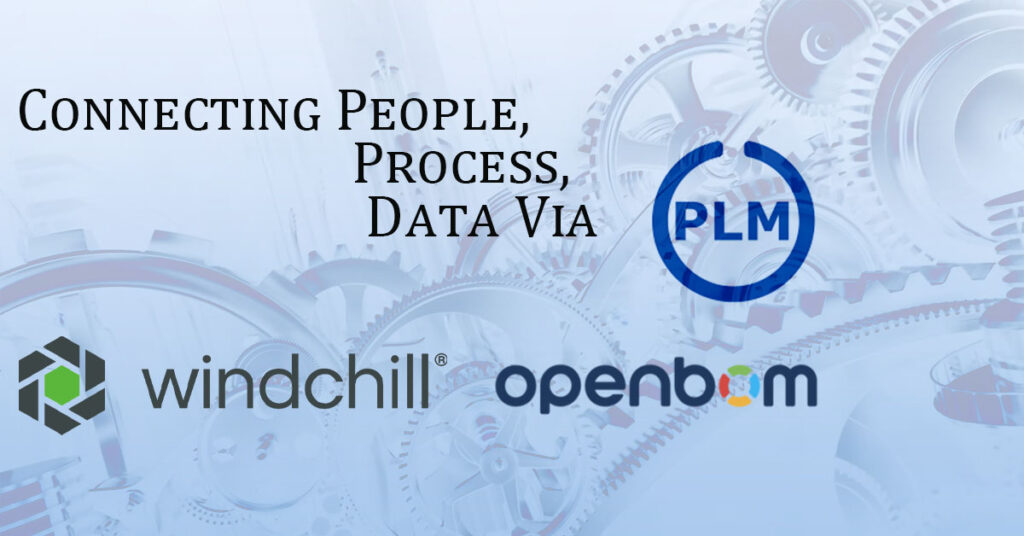 Connecting People Process using PLM