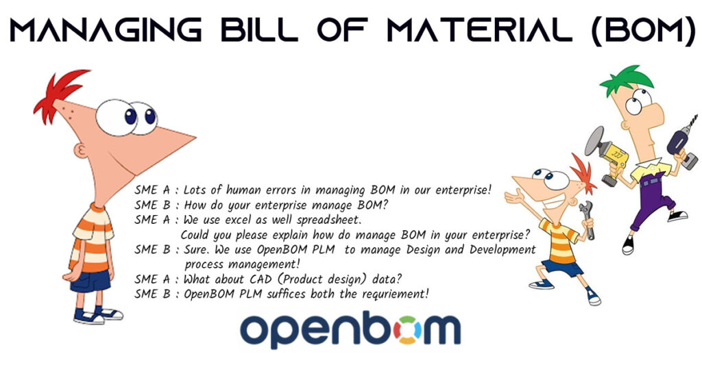 BOM Management with OpenBOM PLM