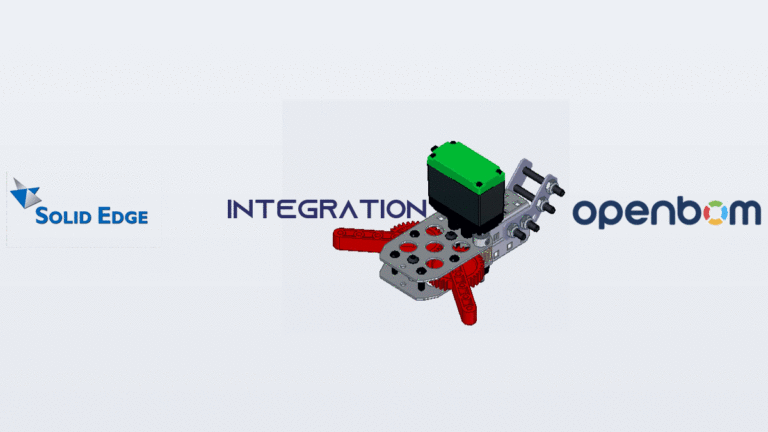 Solid Edge Integration with OpenBOM PLM by Neel SMARTEC