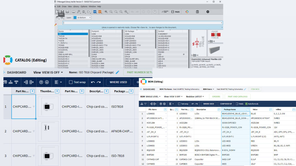 Autodesk Eagle Integration with OpenBOM  for PCBA Contract Manufacturers