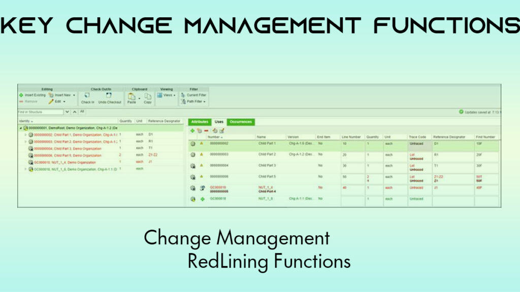 Key Features to See in Windchill12.x from Neel SMARTEC - Change Management Features