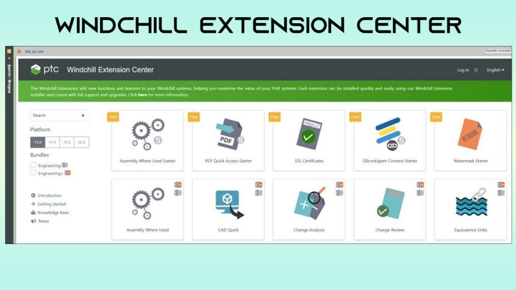Key Features to See in Windchill12.x from Neel SMARTEC Windchill Extension Center