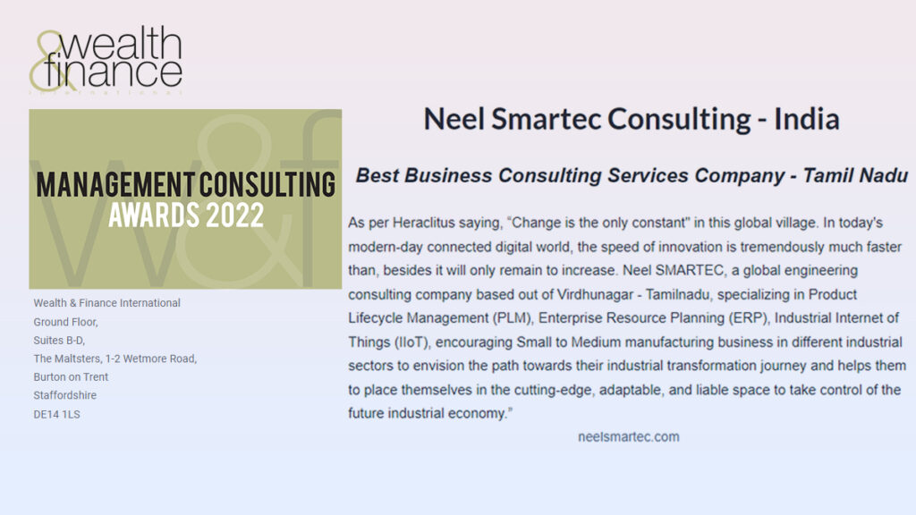 Best Business Consulting Services Company - Tamilnadu - Neel SMARTEC