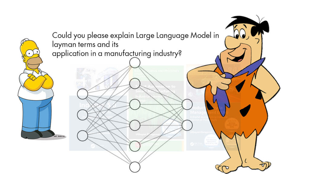 LLM and its application in a manufacturing industry From Neel SMARTEC