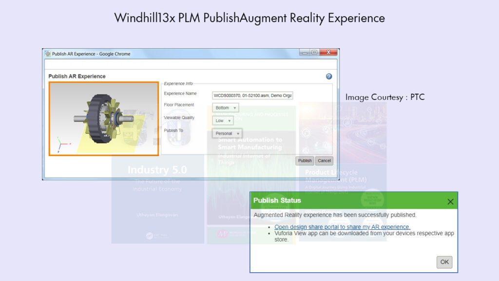 Neel SMARTEC Consulting Windchill13x PLM_Augmented Reality Experience