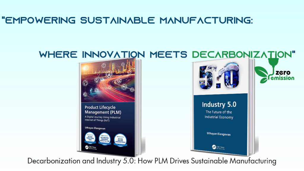Decarbonization and Industry 5.0 How PLM Drives Sustainable Manufacturing from Neel SMARTEC