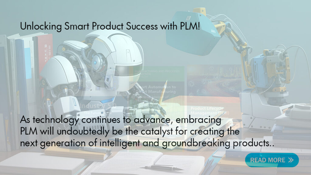 Smart product Success with PLM from Neel SMARTEC
