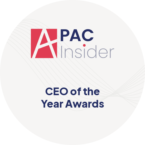 Most Effective Business Consulting Services CEO 2023 - Tamil Nadu" by APAC Insider. - Neel SMARTEC Accomplishment
