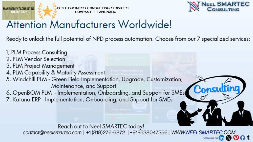 Neel SMARTEC Consulting Services PLM