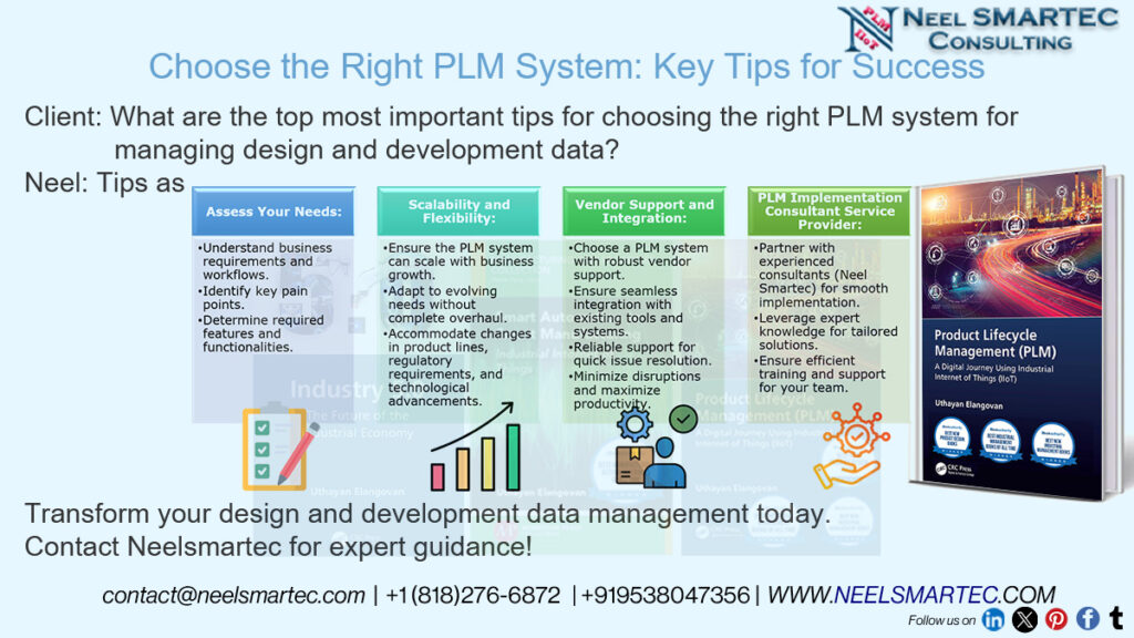 Choosing the Right PLM from Neelsmartec