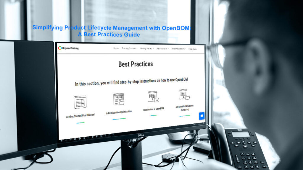 OpenBOM PLM Best Practices Guide from Neelsmartec