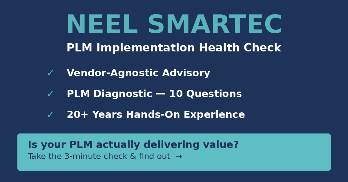 Plm Email PLM Health Check: Is Your Investment Actually Delivering Value?