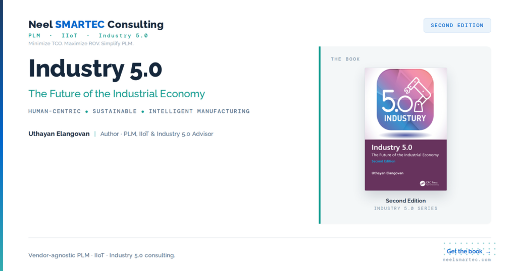 Industry 5.0: The Future of the Industrial Economy | Second Edition