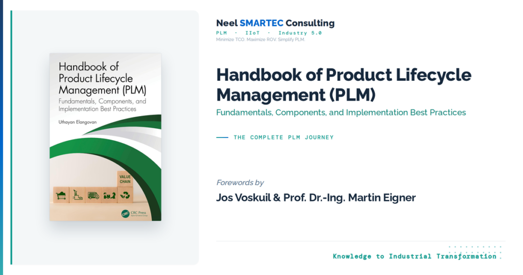 Handbook of Product Lifecycle Management (PLM) by Uthayan Elangovan, CRC Press
