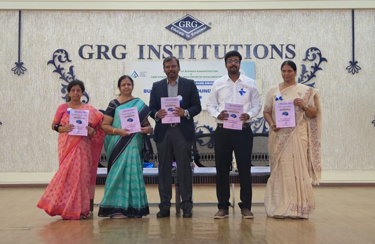 Proceedings release with the KCW leadership and Dr. Sainath Krishna